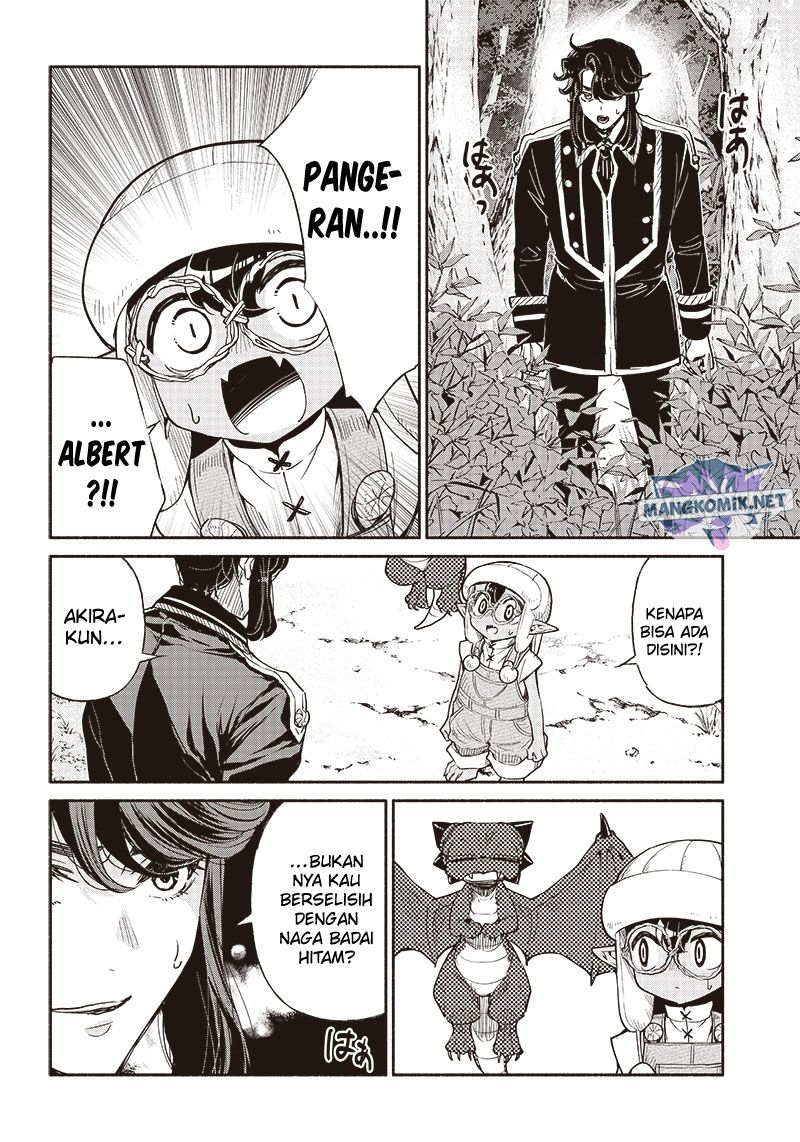 Tensei Goblin da kedo Shitsumon aru? Chapter 43